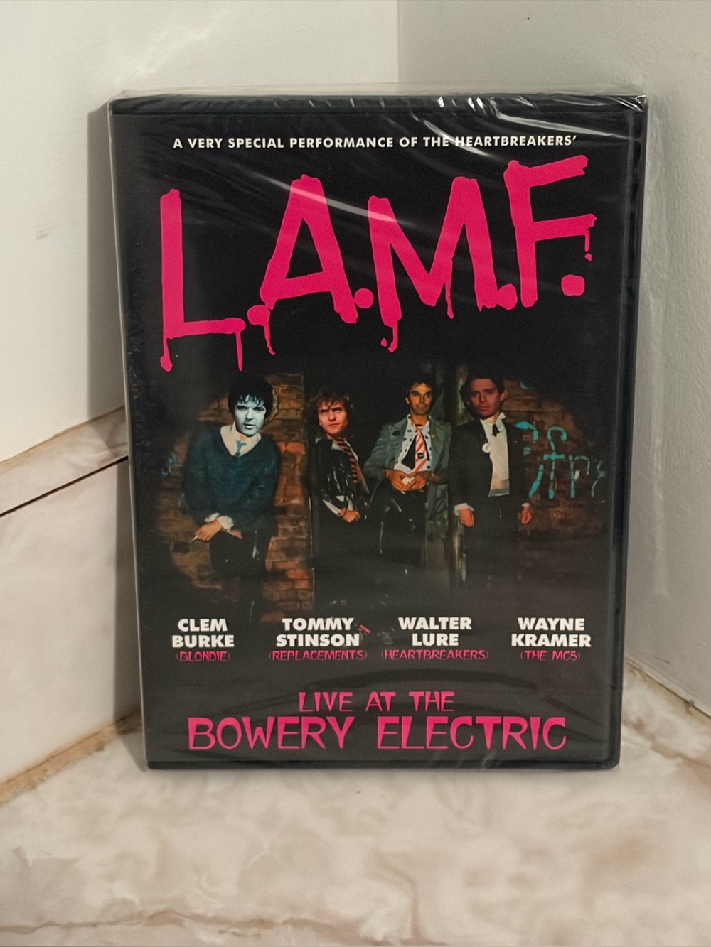 L.A.M.F. Live At The Bowery Electric (DVD, 2017) Brand New Factory SEALED